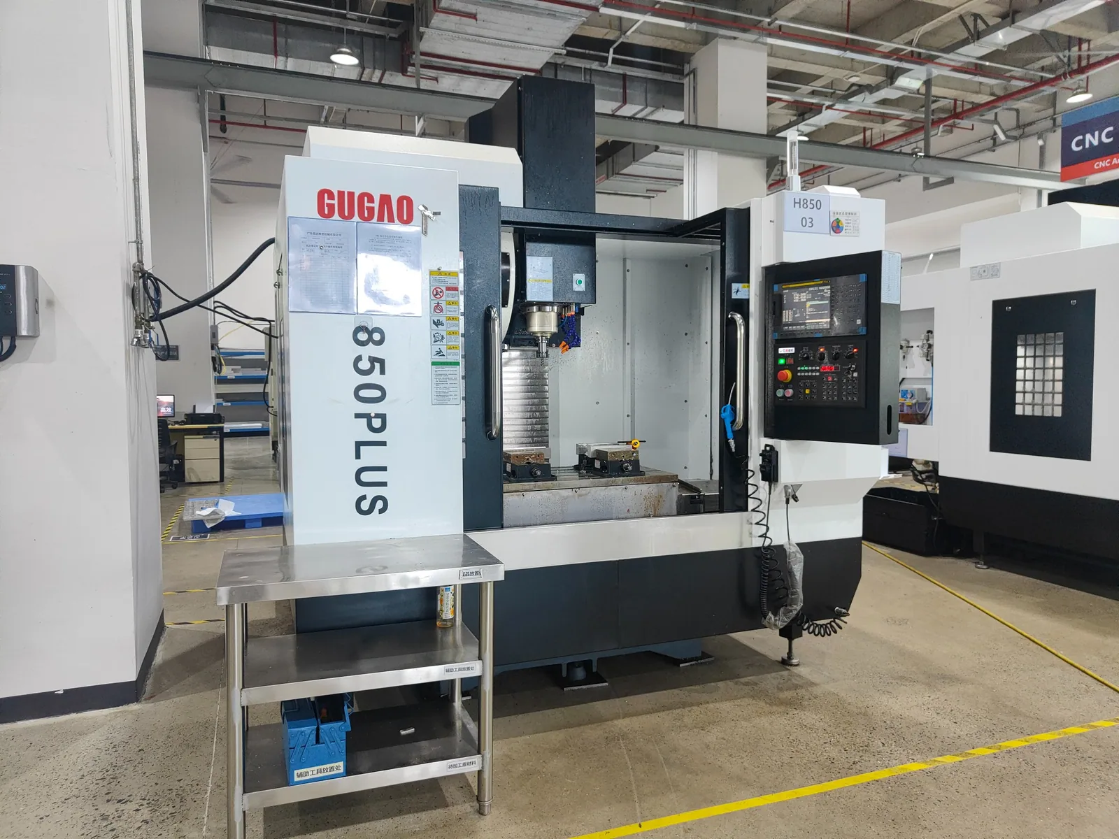 Workshop milling machine
