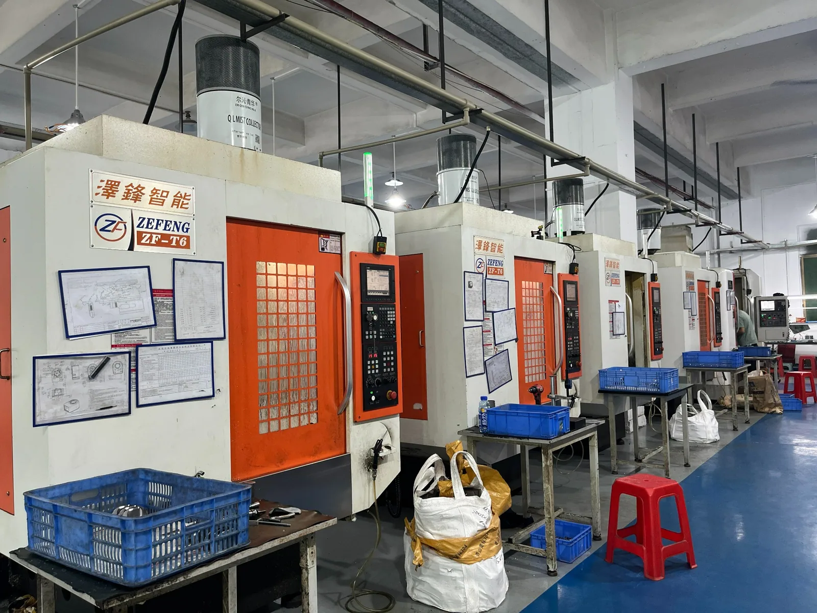 QUANYING CNC workshop overview