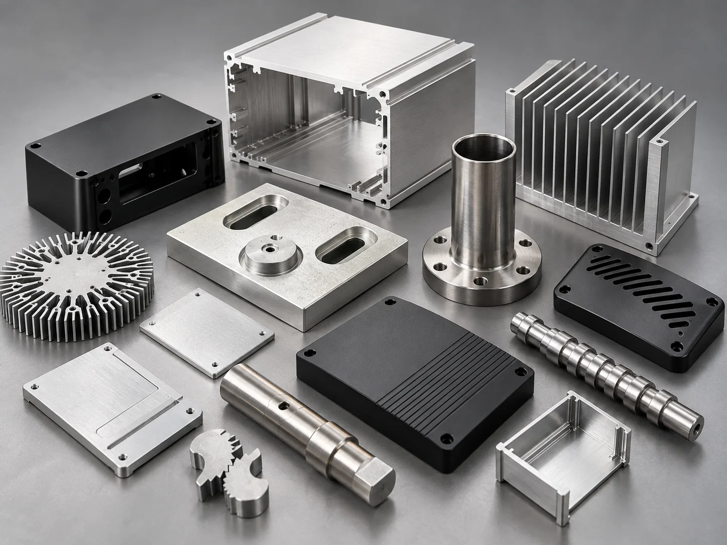 Illustrative custom precision component types